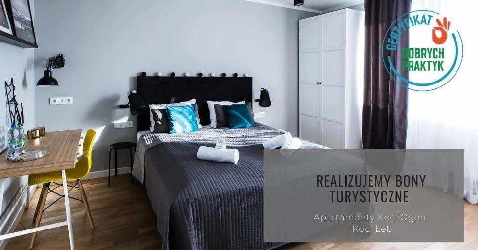 Apartamenty Koci Ogon Торунь Экстерьер фото