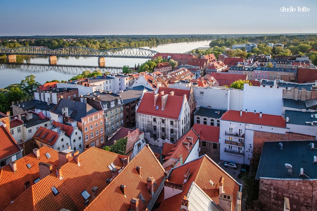 Apartamenty Koci Ogon Торунь Экстерьер фото