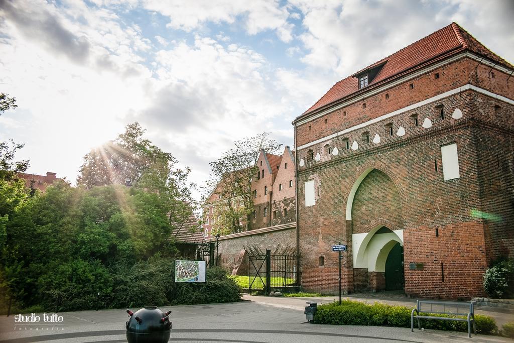 Apartamenty Koci Ogon Торунь Экстерьер фото